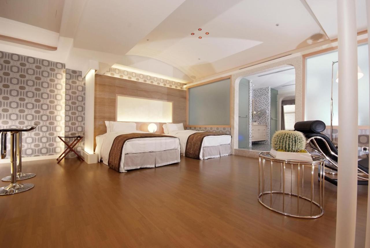 Bellezza Taipei Hotel Bagian luar foto