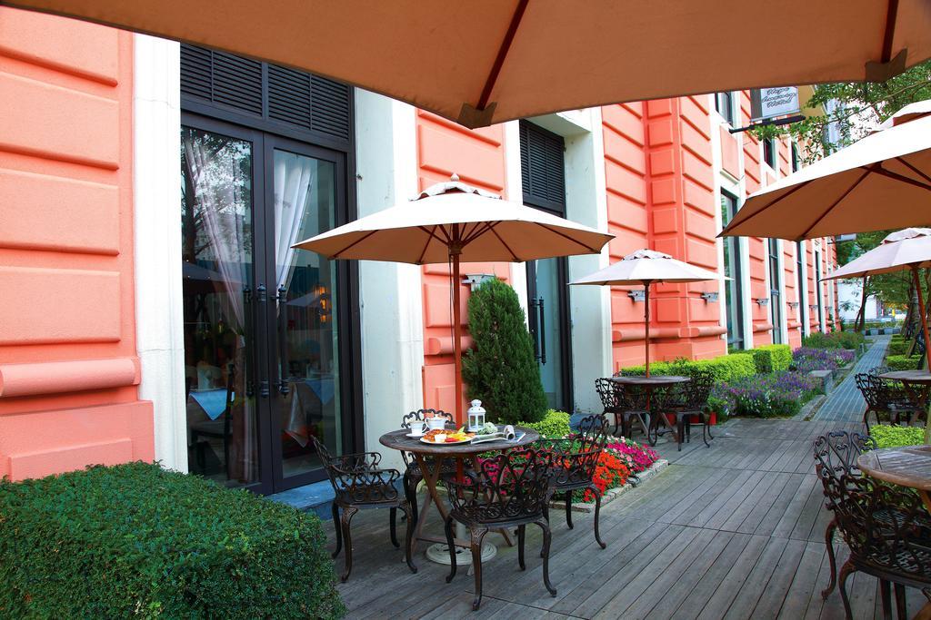 Bellezza Taipei Hotel Bagian luar foto