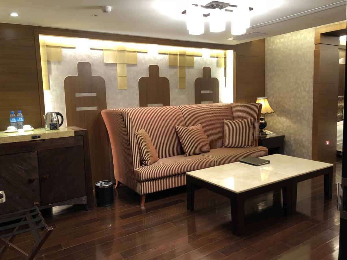 Bellezza Taipei Hotel Bagian luar foto