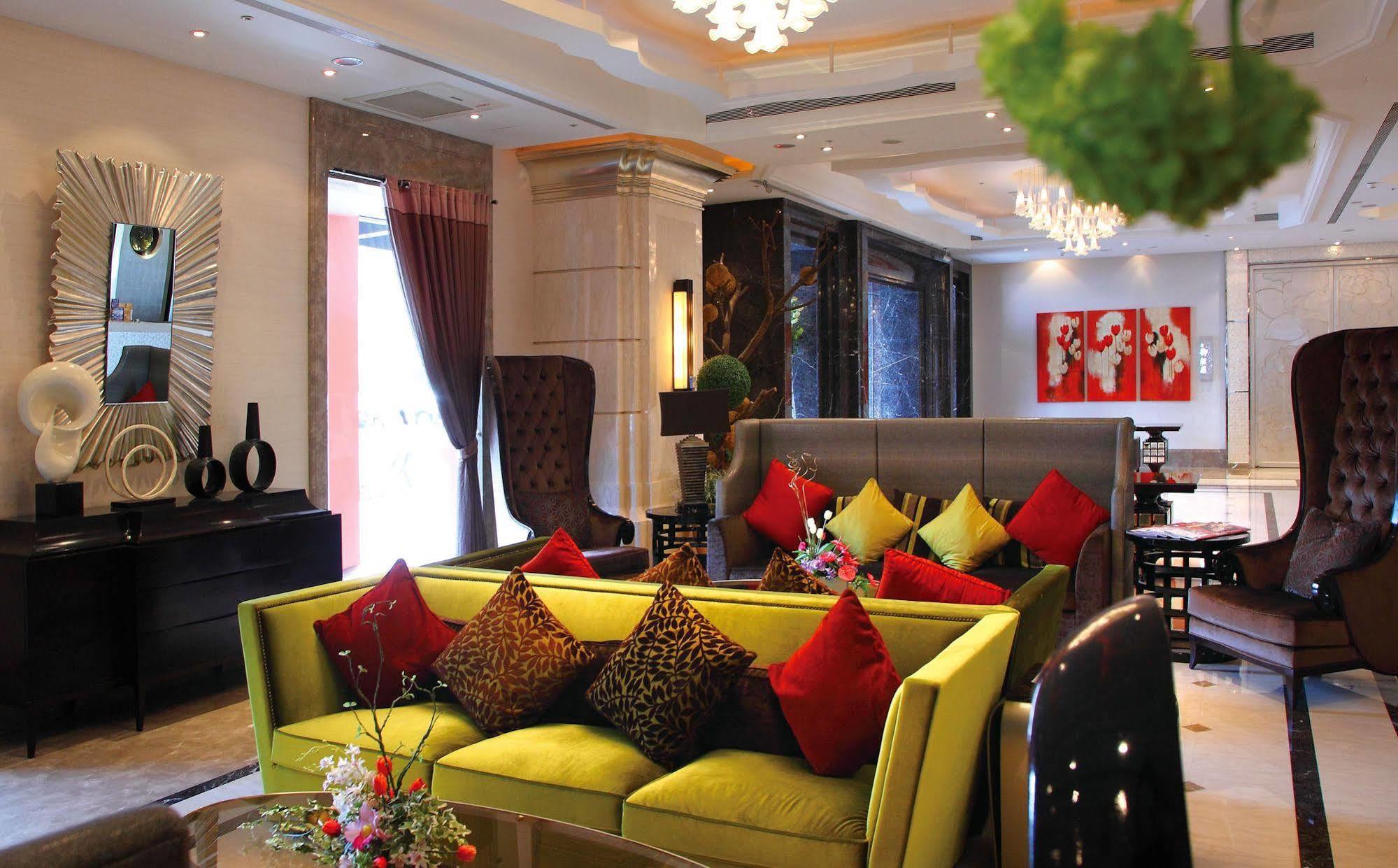 Bellezza Taipei Hotel Bagian luar foto