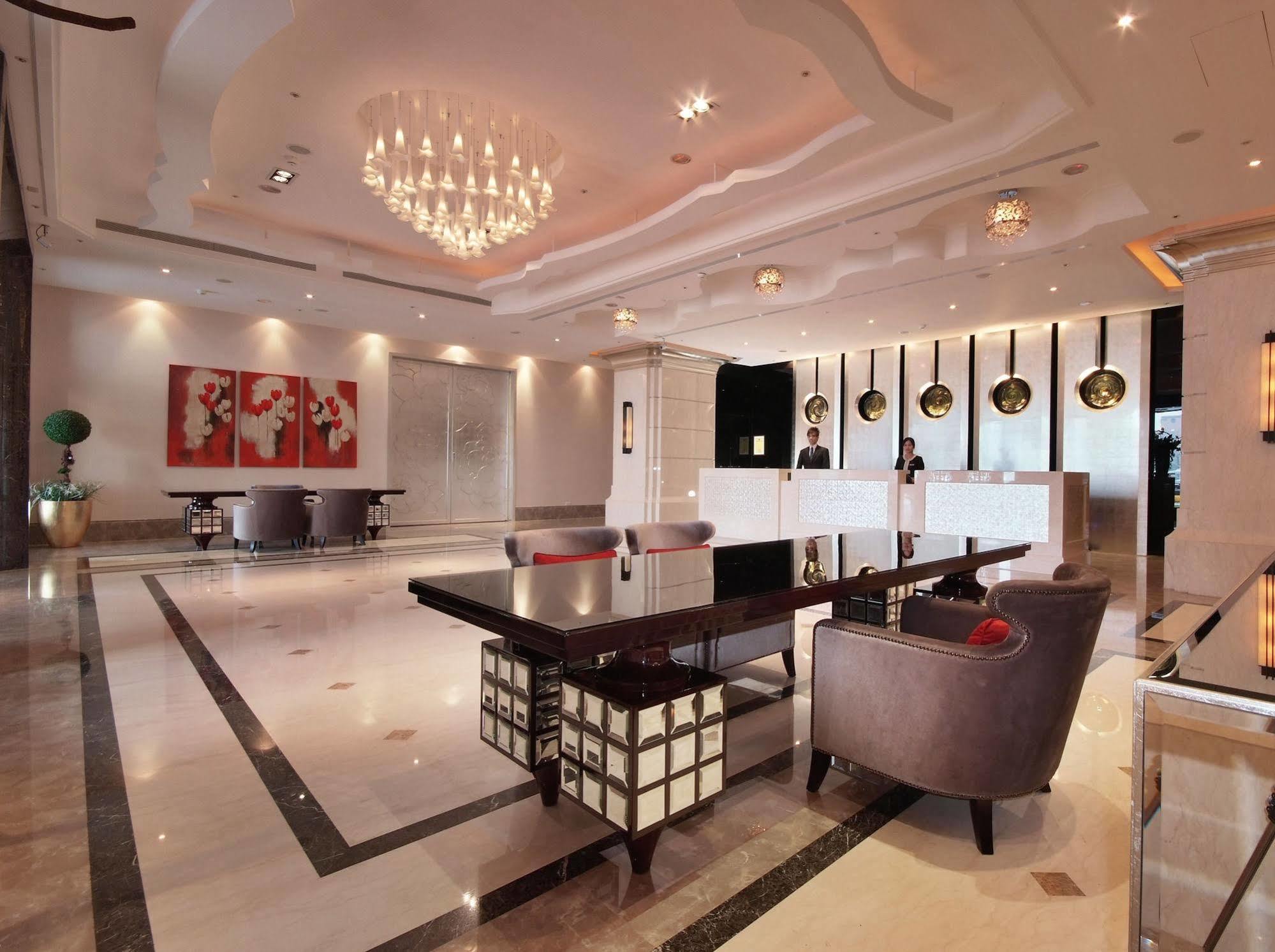 Bellezza Taipei Hotel Bagian luar foto