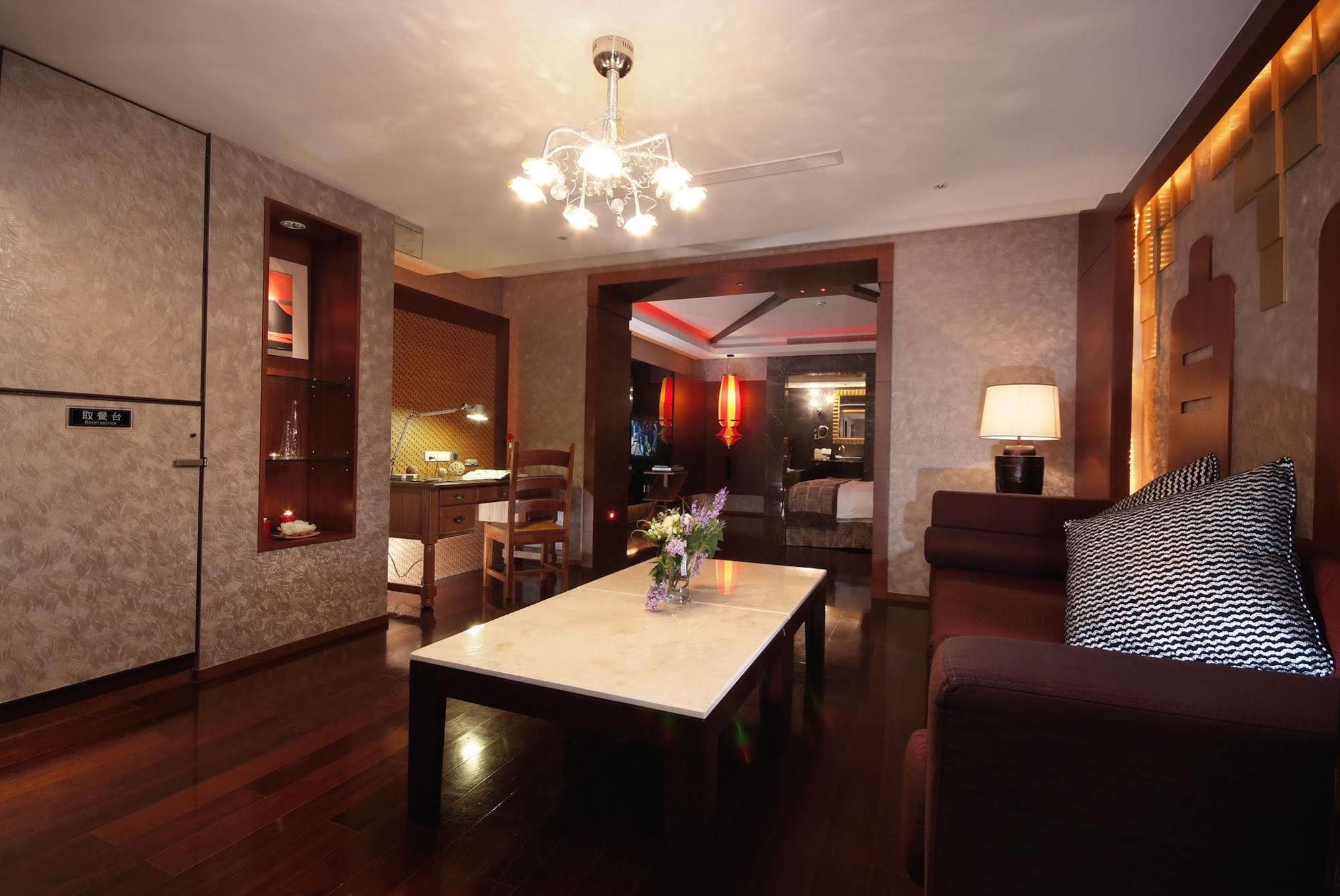 Bellezza Taipei Hotel Bagian luar foto