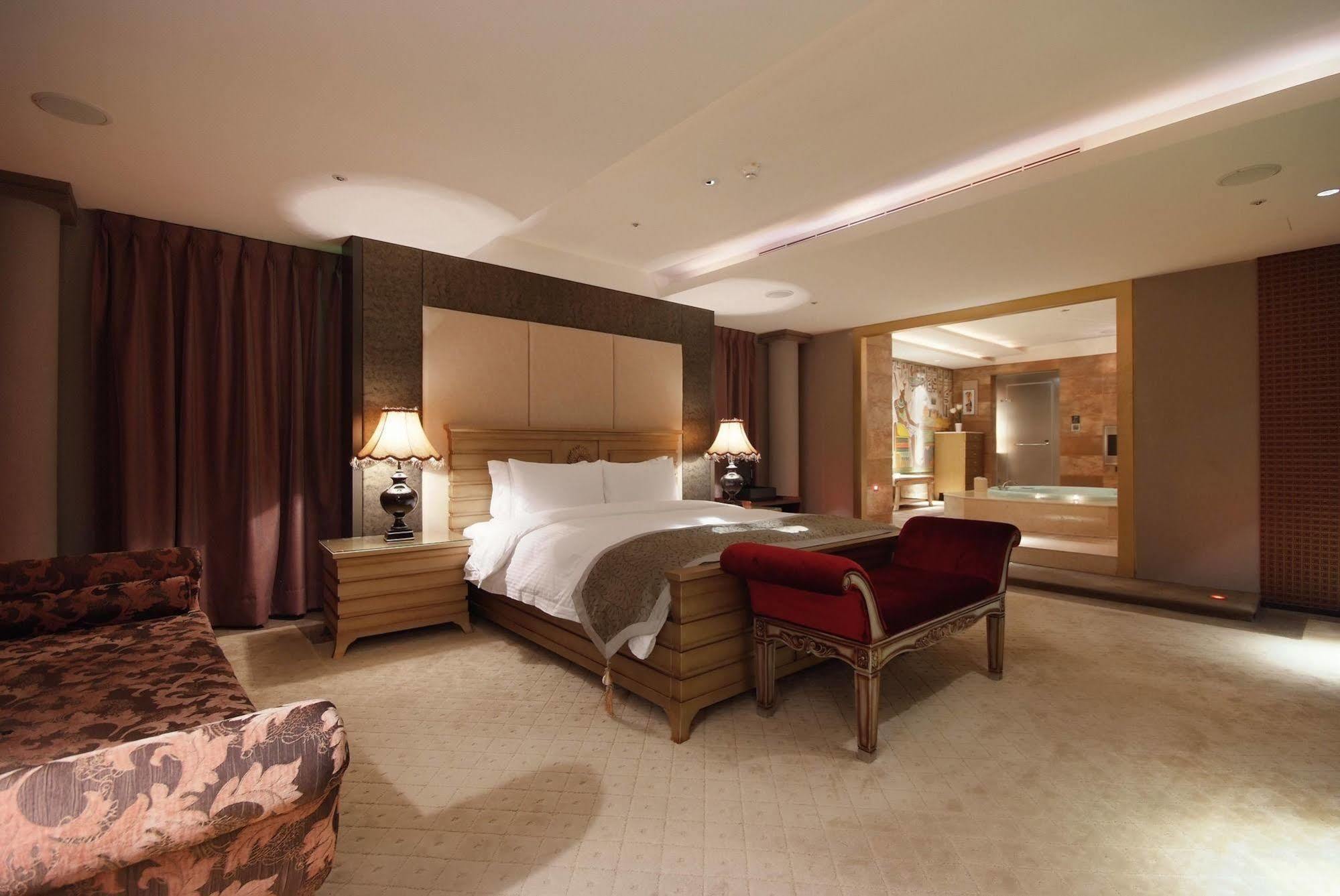 Bellezza Taipei Hotel Bagian luar foto