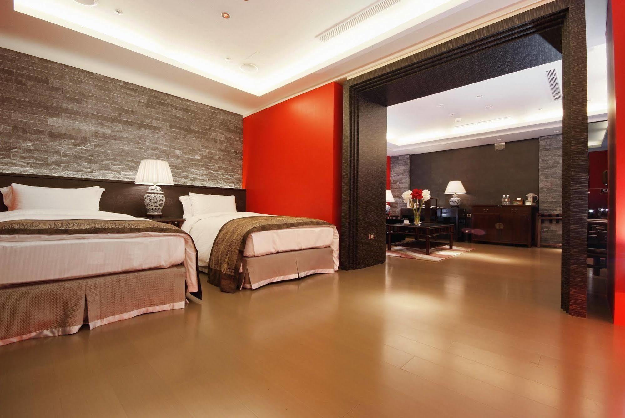 Bellezza Taipei Hotel Bagian luar foto