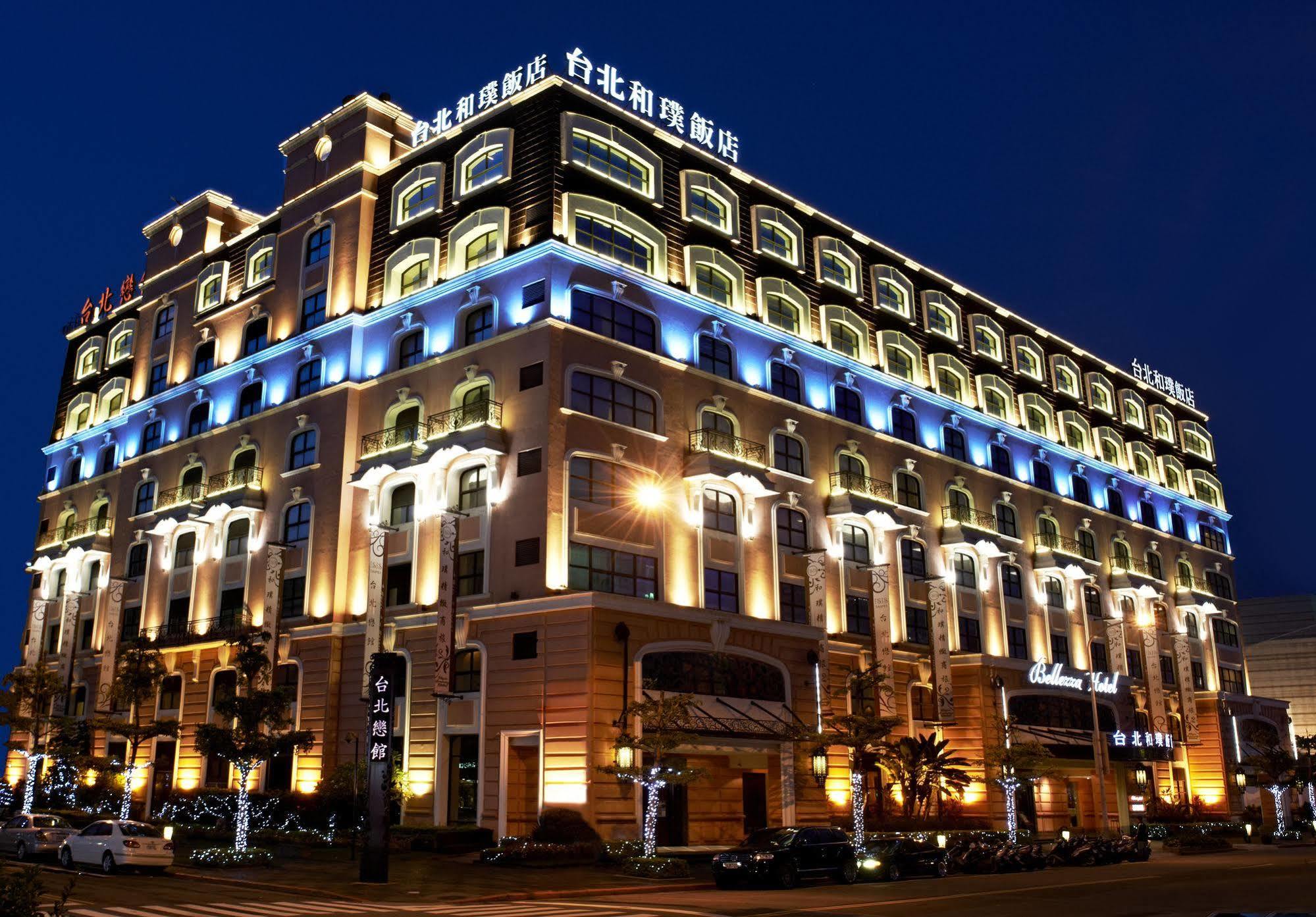 Bellezza Taipei Hotel Bagian luar foto